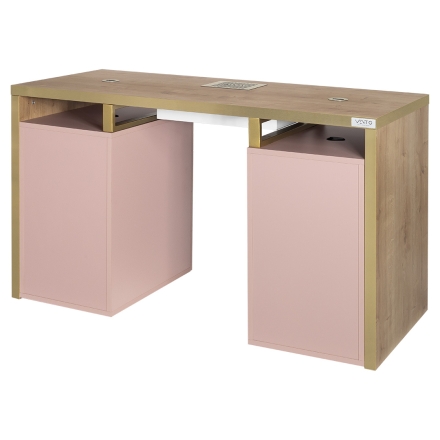 Biurko kosmetyczne Lusso Rosa - 5