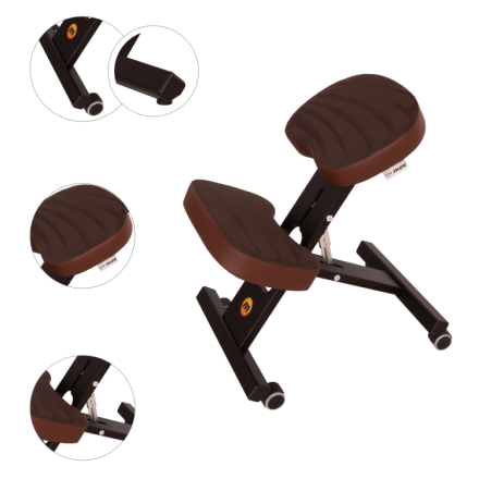 Klękosiad Ergo Comfort Mocca