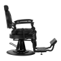Gabbiano Fotel barberski Niccolo czarny - 5