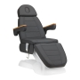 Fotel kosmetyczny elektryczny SILLON Lux 273b 3sil. v2 szary - 2