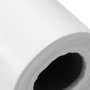 Jednorazowy podkład medyczny włokninowy laminowany 50cm x 50m biały - 3