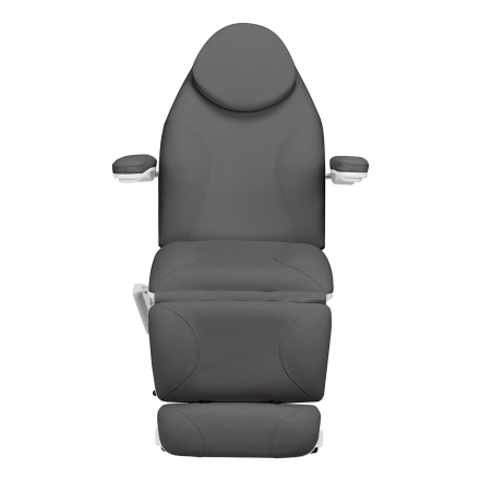 Fotel kosmetyczny elektryczny Sillon Basic 3 siln. szary 2 gat. - 10