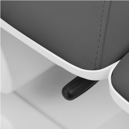 Fotel kosmetyczny elektryczny Sillon Basic 3 siln. szary 2 gat. - 16