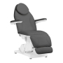 Fotel kosmetyczny elektryczny Sillon Basic 3 siln. szary 2 gat. - 2