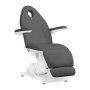 Fotel kosmetyczny elektryczny Sillon Basic 3 siln. szary 2 gat. - 3