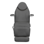 Fotel kosmetyczny elektryczny Sillon Basic 3 siln. szary 2 gat. - 11