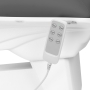 Fotel kosmetyczny elektryczny Sillon Basic 3 siln. szary 2 gat. - 13