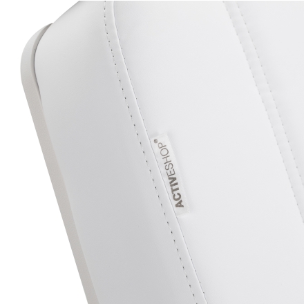 Fotel kosmetyczny Azzurro Lux 3m biały z podgrzewaniem - 8