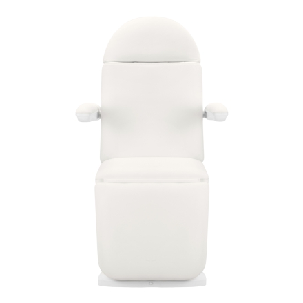 Elektryczny fotel kosmetyczny SILLON Eclipse 3 siln. biały - 2