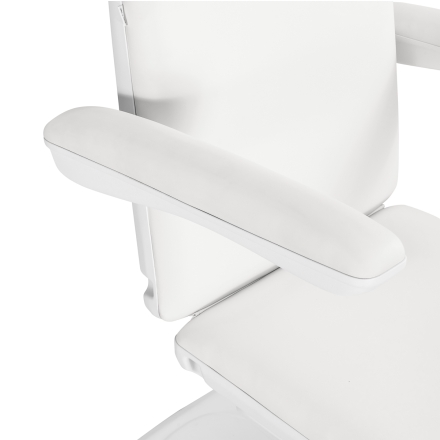 Elektryczny fotel kosmetyczny SILLON Eclipse 3 siln. biały - 7