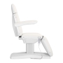 Elektryczny fotel kosmetyczny SILLON Eclipse 3 siln. biały - 5