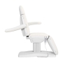 Elektryczny fotel kosmetyczny SILLON Eclipse 3 siln. biały - 6