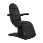 Elektryczny fotel kosmetyczny SILLON Eclipse 3 siln. czarny - 2