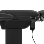 Elektryczny fotel kosmetyczny SILLON Eclipse 3 siln. czarny - 10