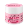 Claresa żel budujący Soft&Easy blush pink 90 g - 3