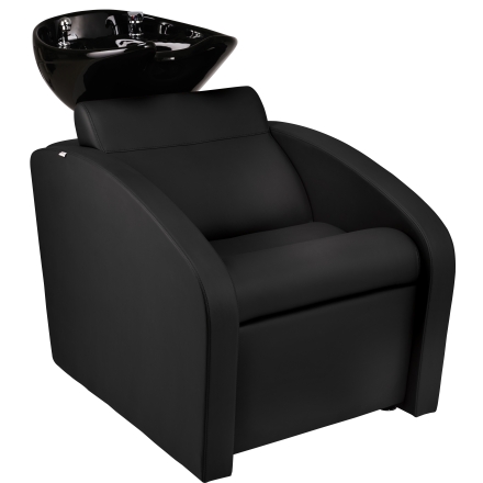 Zestaw Mebli Ayala Comfort + 2 Fotele Holly Czarne B Podstawa Dysk Złoty - 2