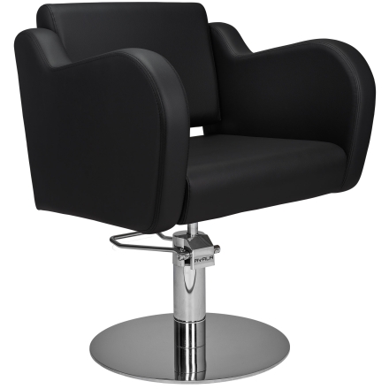 Zestaw Mebli Ayala Comfort + 2 Fotele Holly Czarne B Podstawa Dysk - 3