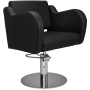 Zestaw Mebli Ayala Comfort + 2 Fotele Holly Czarne B Podstawa Dysk - 4