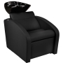 Zestaw Mebli Ayala Comfort + 2 Fotele Globe Czarne Podstawa Dysk Misa Czarna - 3