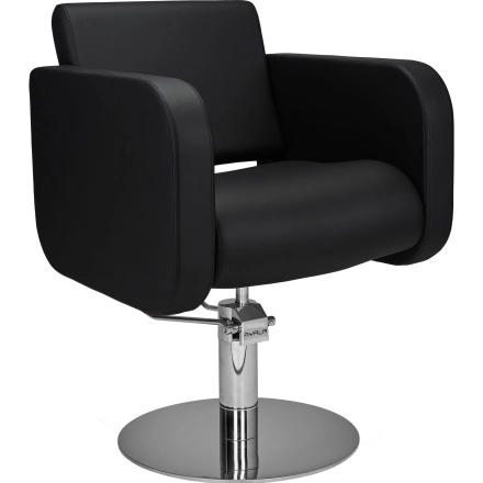 Zestaw Mebli Ayala Comfort + 2 Fotele Globe Czarne Podstawa Dysk Misa Biała - 3
