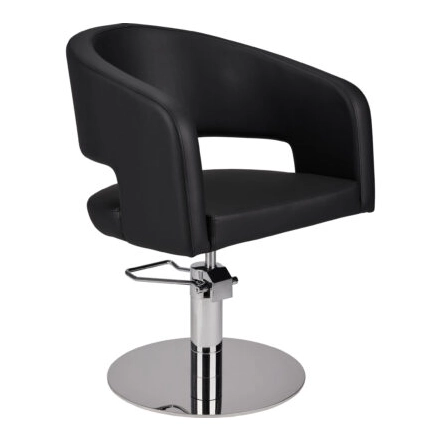 Zestaw Mebli Ayala Comfort + 2 Fotele Zoe Czarne Podstawa Dysk Misa Biała - 3