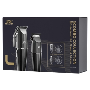 JRL Fresh Fade 2020T Black Onyx bezprzewodowy trymer do strzyżenia, trymer do włosów kopia