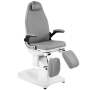 Fotel podologiczny elektr. Azzurro 709A 3 siln. szary - 2