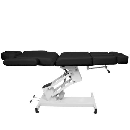 Fotel kosmetyczny elektr. Azzurro 706 pedi 1 siln. czarny - 2