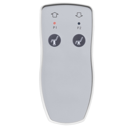 Fotel kosmetyczny elektr. Azzurro 706 pedi 1 siln. czarny - 4
