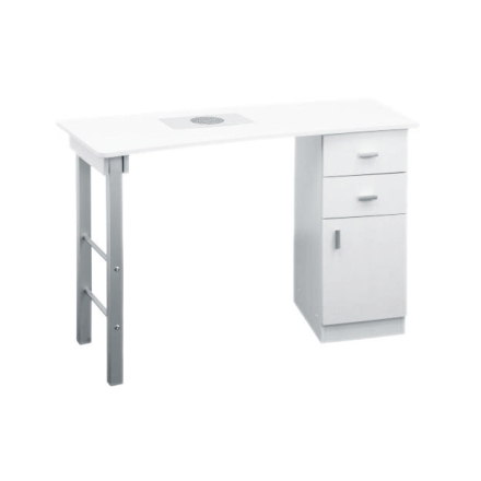 Biurko Giovanni DM135P białe z pochłaniaczem - 6