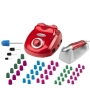 ZESTAW F-81 FREZARKA MARATHON COMBI 24 RED + OSPRZĘT ZESTAW PODSTAWOWY - 2