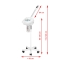 Wapozon Azzurro H1101 Sonia - 5