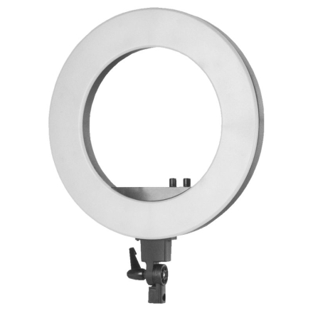 Lampa pierścieniowa Ring light 18' 48W led czarna + statyw - 3