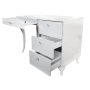 Stylowe Biurko Manicure Piano 110 cm - 3