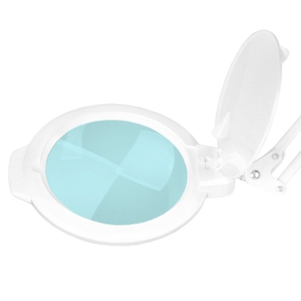 Lampa lupa led Glow Moonlight 8012/5' biała do blatu - 2