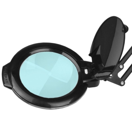 Lampa lupa led Glow Moonlight 8012/5' black ze statywem - 4