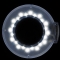 Lampa lupa led S5 + statyw - 2