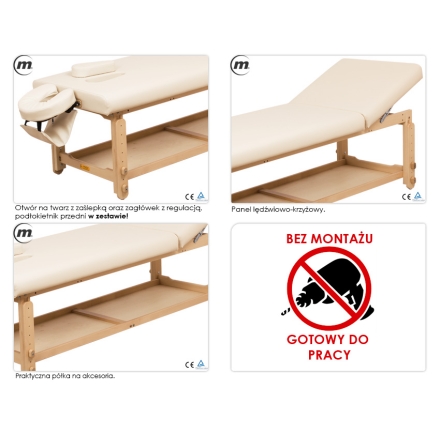 Stół Stacjonarny Do Masażu SPA Plus - 2