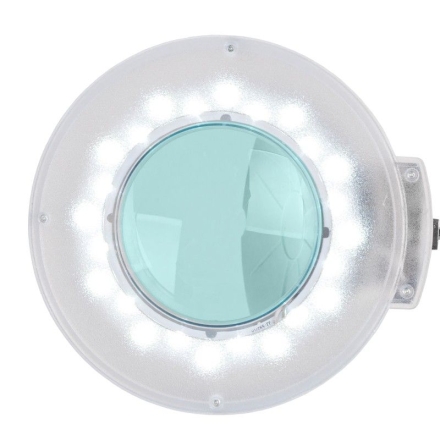 Fotel kosmetyczny 202 Basic + stolik kosmetyczny 1040 + lampa lupa led S5 - 4