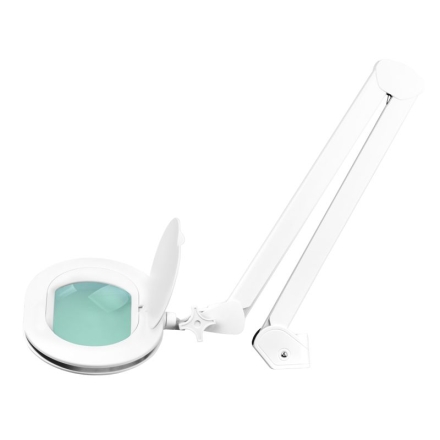 Lampa lupa Elegante 6028 60 led smd 5d ze statywem reg. natężenie światła - 2