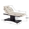 Spa leżanka kosmetyczna Azzurro 805 1 siln. venge/latte podgrzewana - 4
