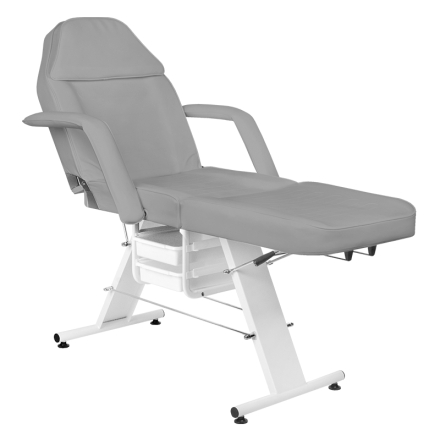 Fotel kosmetyczny Basic 202 szary - 3