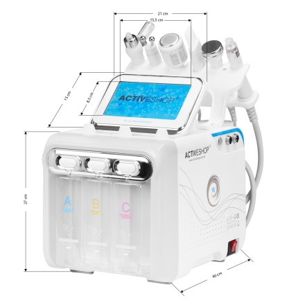 Urządzenie oczyszczanie wodorowe Hydrogen H2+ 6w1 - 14