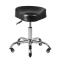 Gabbiano taboret fryzjerski A450 czarny - 1