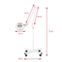 LAMPA LUPA LED S4 + STATYW LED REG. NATĘŻENIE ŚWIATŁA - 4