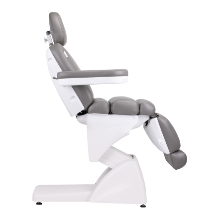 Fotel kosmetyczny elektr. Azzurro 878 5 siln. szary - 14