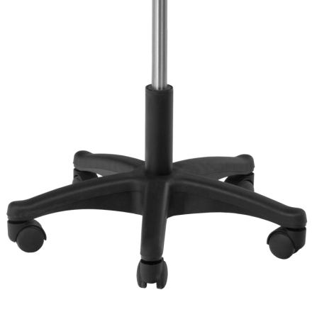 Taboret kosmetyczny AM-312 czarny - 2