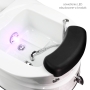 Fotel pedicure spa AS-122 white z funkcją masażu - 9