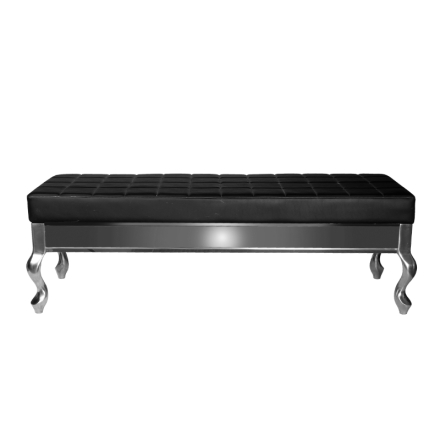 Gabbiano sofa do poczekalni F011 czarna - 2