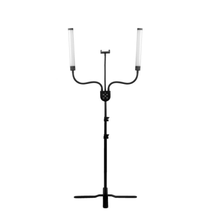 Lampa led do rzęs i makijażu Polluks IV typ msp-mj-02 black z pilotem - 4